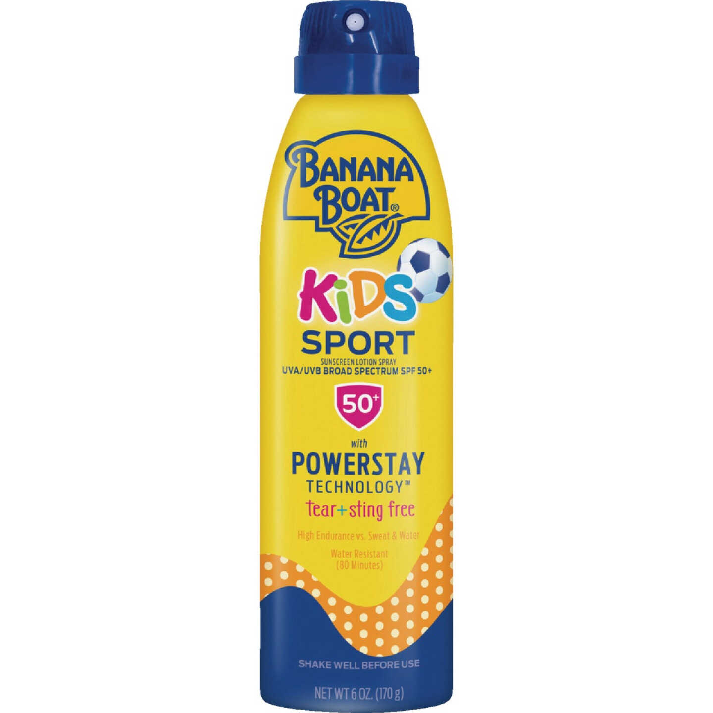 Banana Boat Kids Sport 6 Oz. 50+ SPF Suncreen Spray Image 1