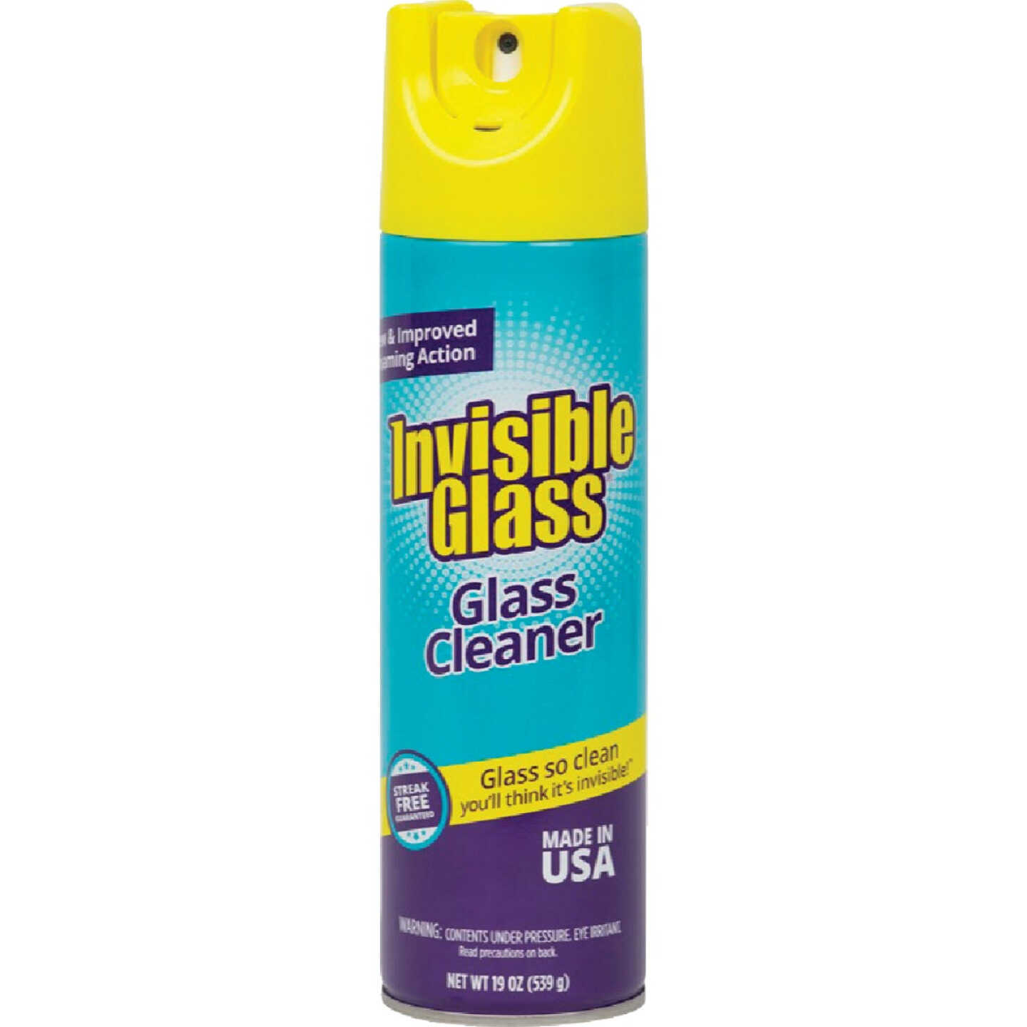 Stoner Invisible Glass 19 Oz. Glass Cleaner Aerosol Image 1
