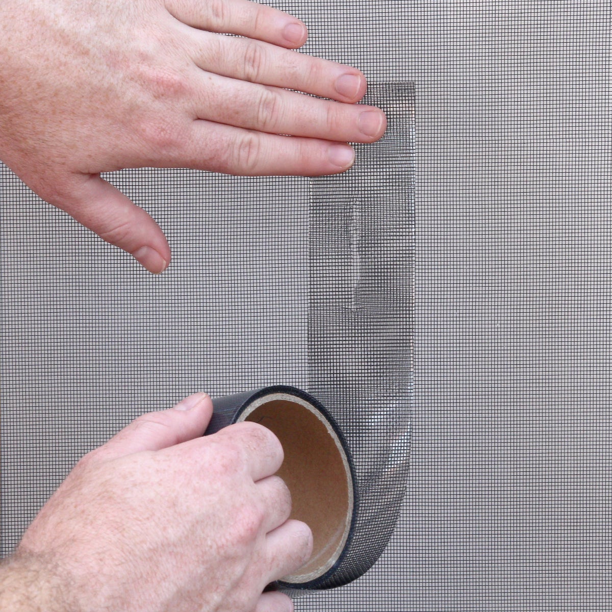 Magic Mesh 9 Ft. x 2 In. Screen Repair Tape Image 2