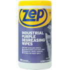 Zep Industrial Purple Cleaning & Degreasing Wipes (65 Count) Image 1