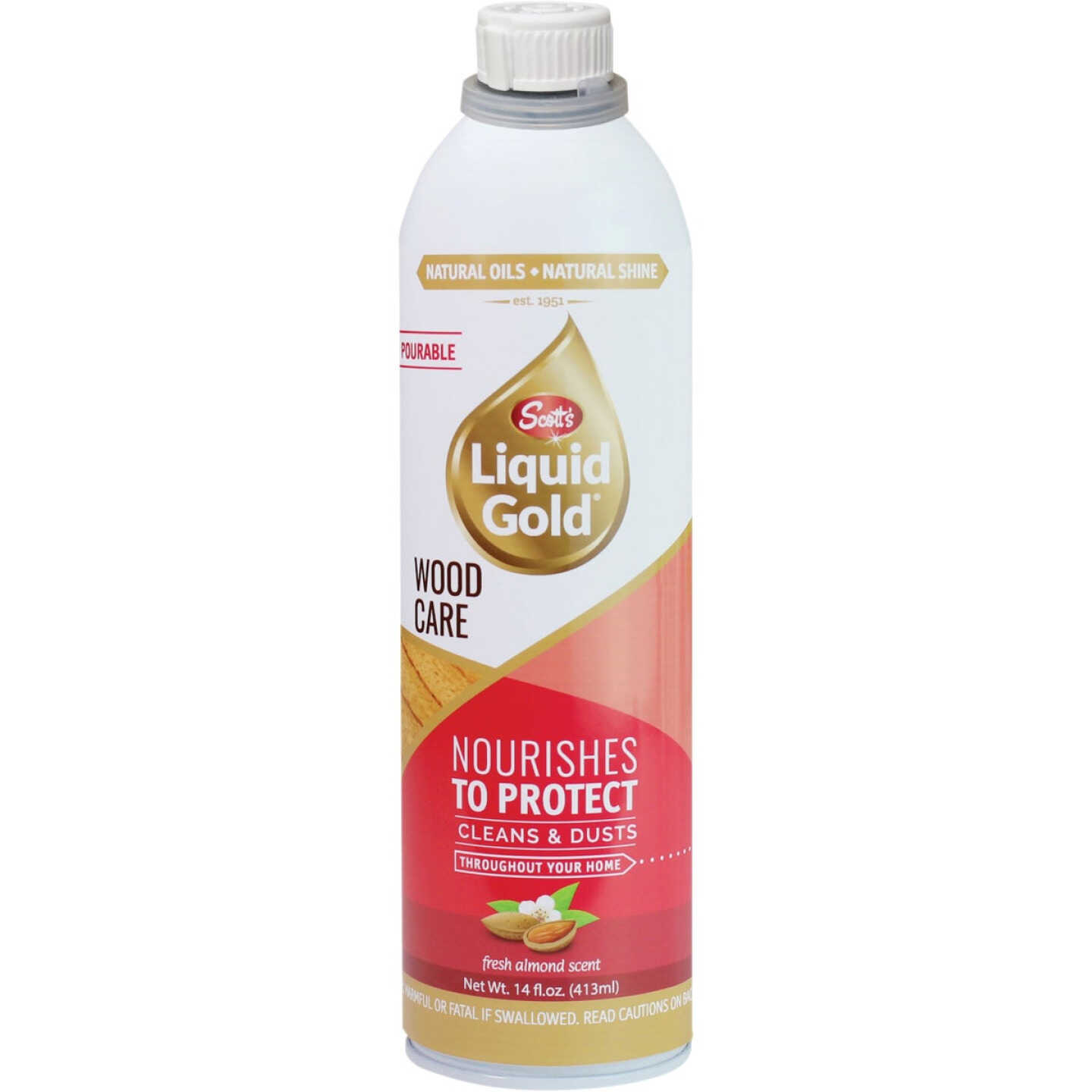 Scott's Liquid Gold 14 Oz. Wood Cleaner Image 1