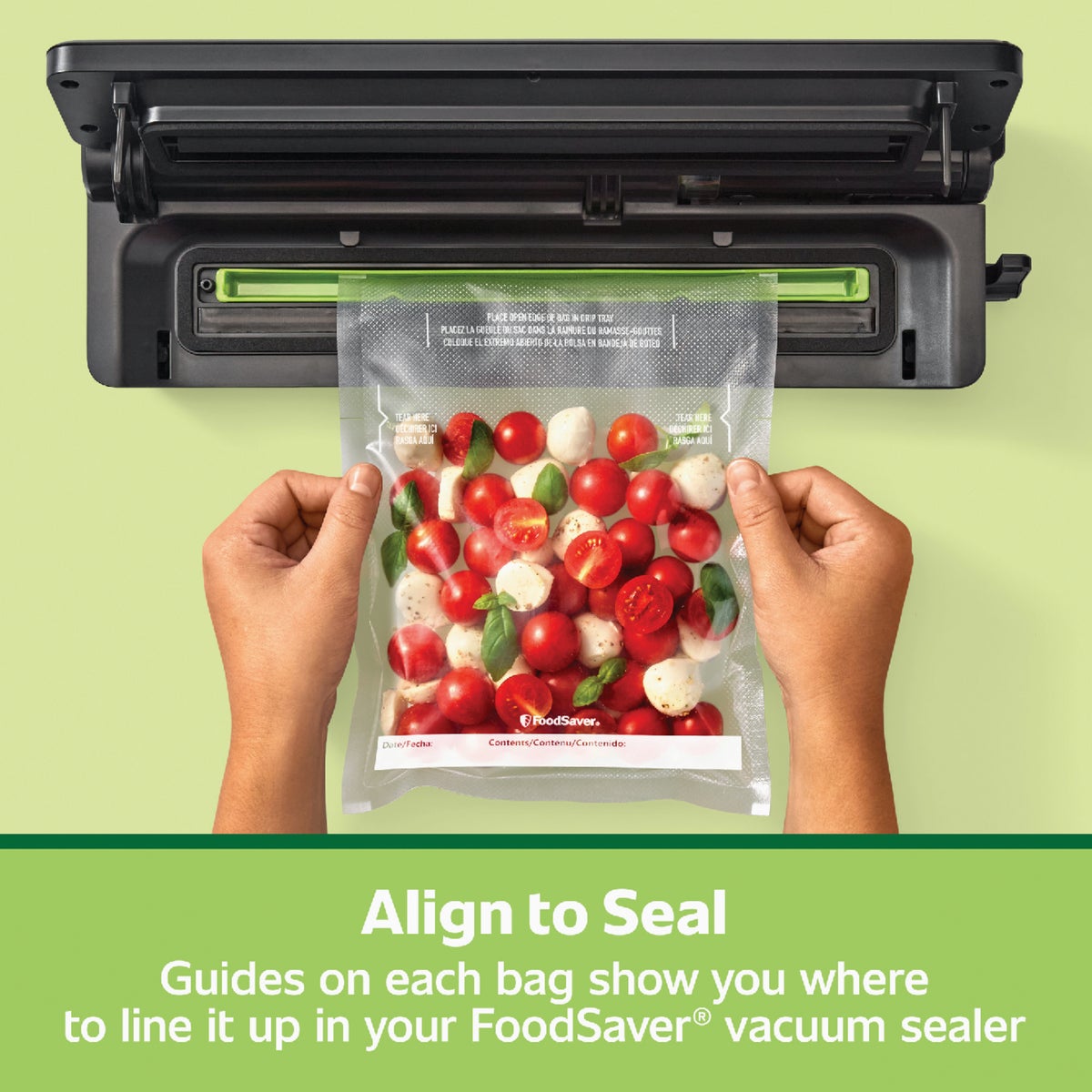 FoodSaver 1 Qt. Pre-Cut Bag (19-Ct.) Image 3