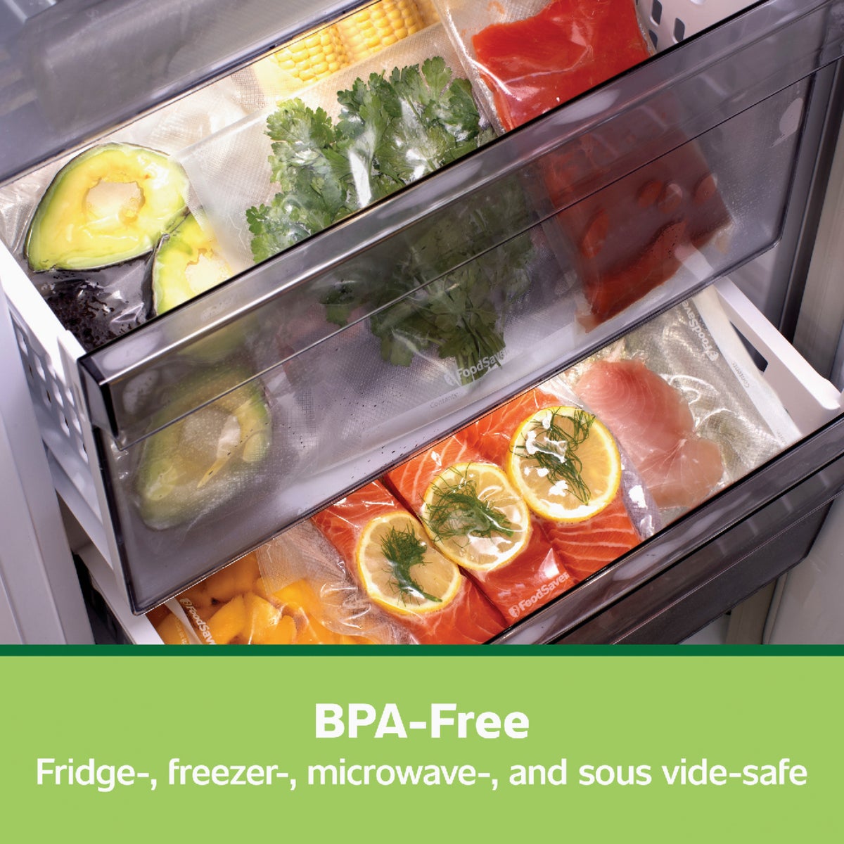 FoodSaver 1 Qt. Pre-Cut Bag (19-Ct.) Image 6