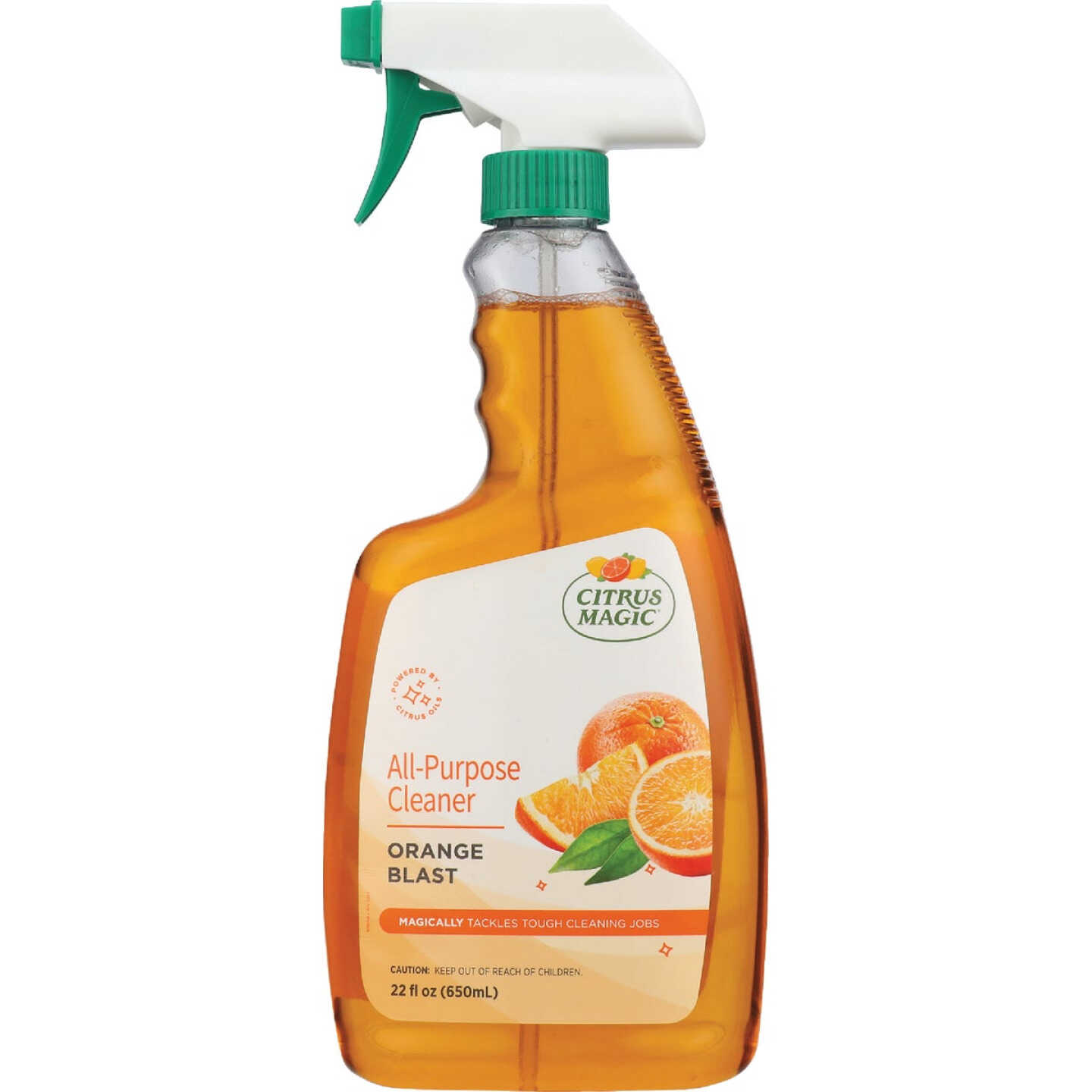 Citrus Magic 22 Oz. Orange Blast All-Purpose Cleaner Image 1