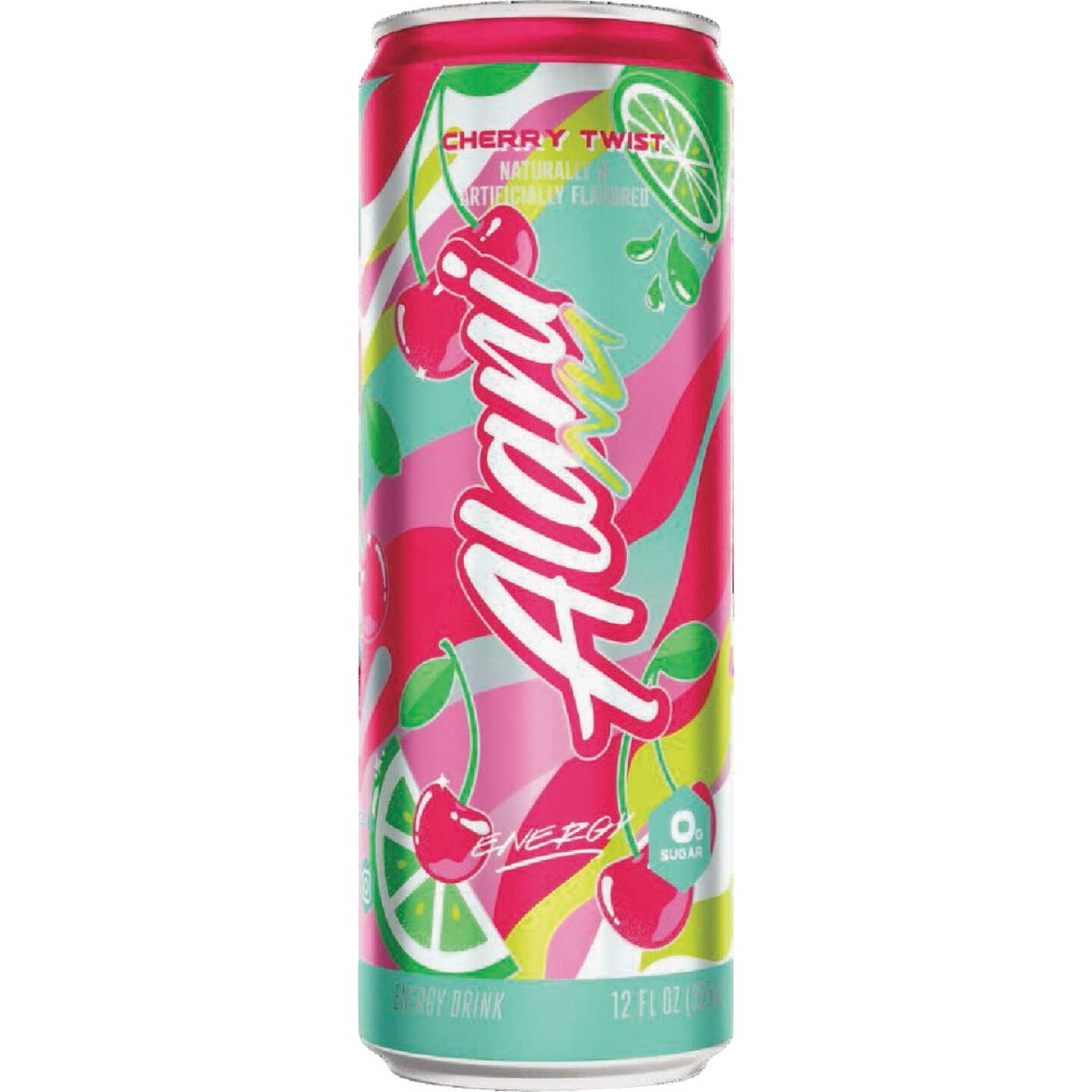 Alani 12 Oz. Cherry Twist Energy Drink Image 1