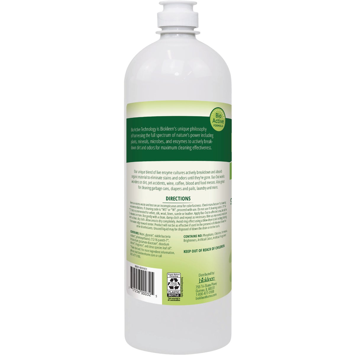 Biokleen 32 Oz. Bac-Out Carpet Stain and Odor Remover Image 2
