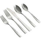 Gibson Home Royal Brighton Mirror Polished Flatware Set (20-Piece) Image 1