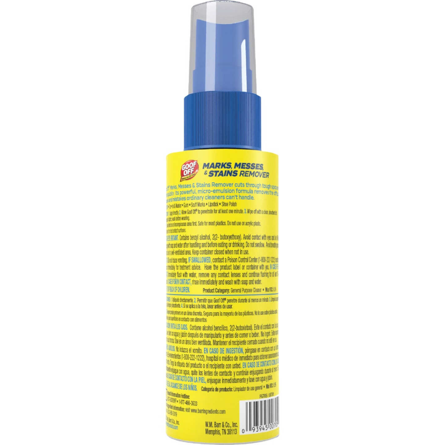 Goof Off 4 Oz. Household Heavy Duty Remover For Spots, Stains, Marks, & Messes Image 4