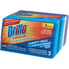 Brillo Estracell No Scratch Kitchen & Bath Scrub Sponge (3 Count) Image 1