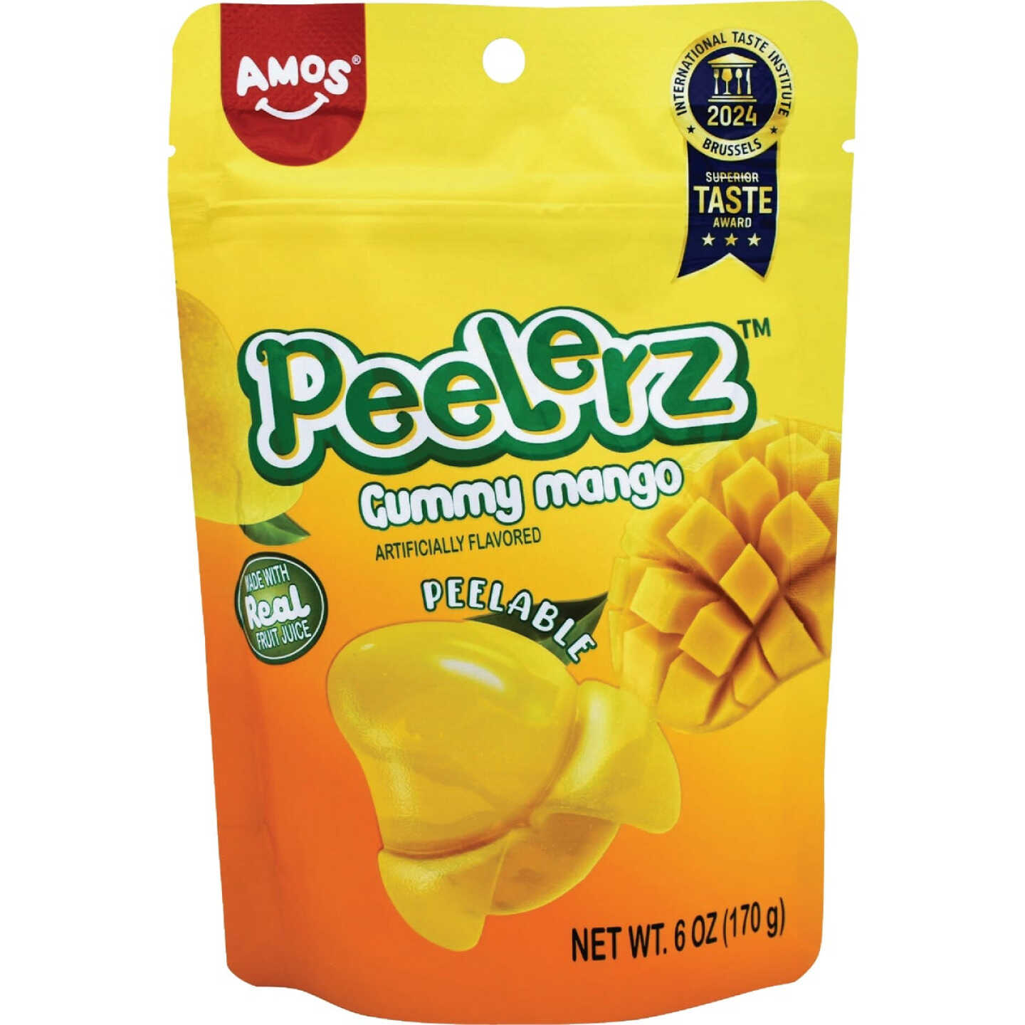 Peelerz 6 Oz. Mango Gummy Image 1