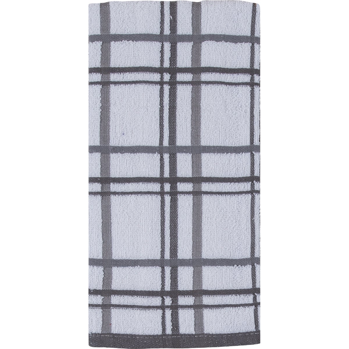  Kay Dee Designs Charcoal Terry Kitchen Towel (2-Pack) Image 1