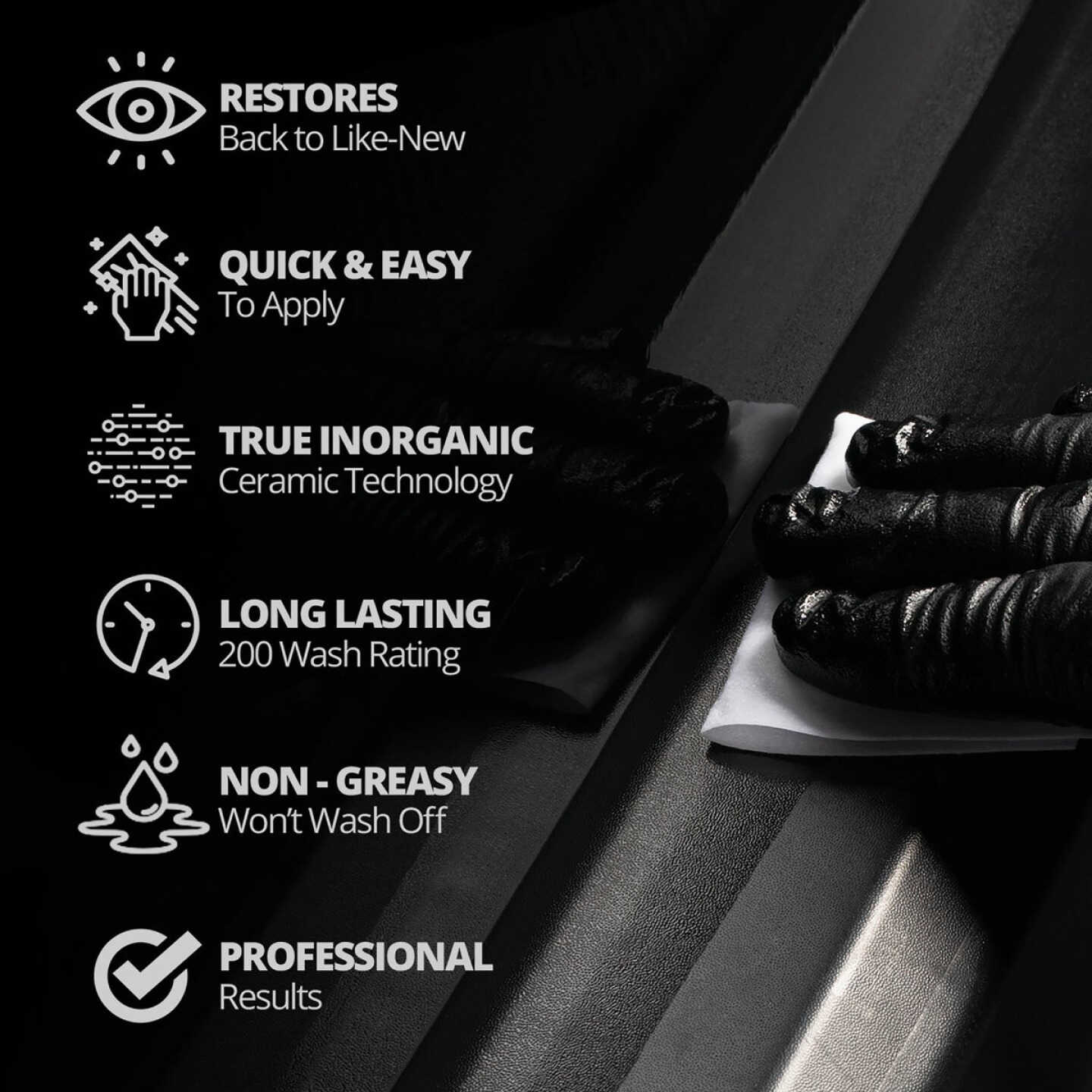 Cerakote Ceramic Trim Restorer Image 3