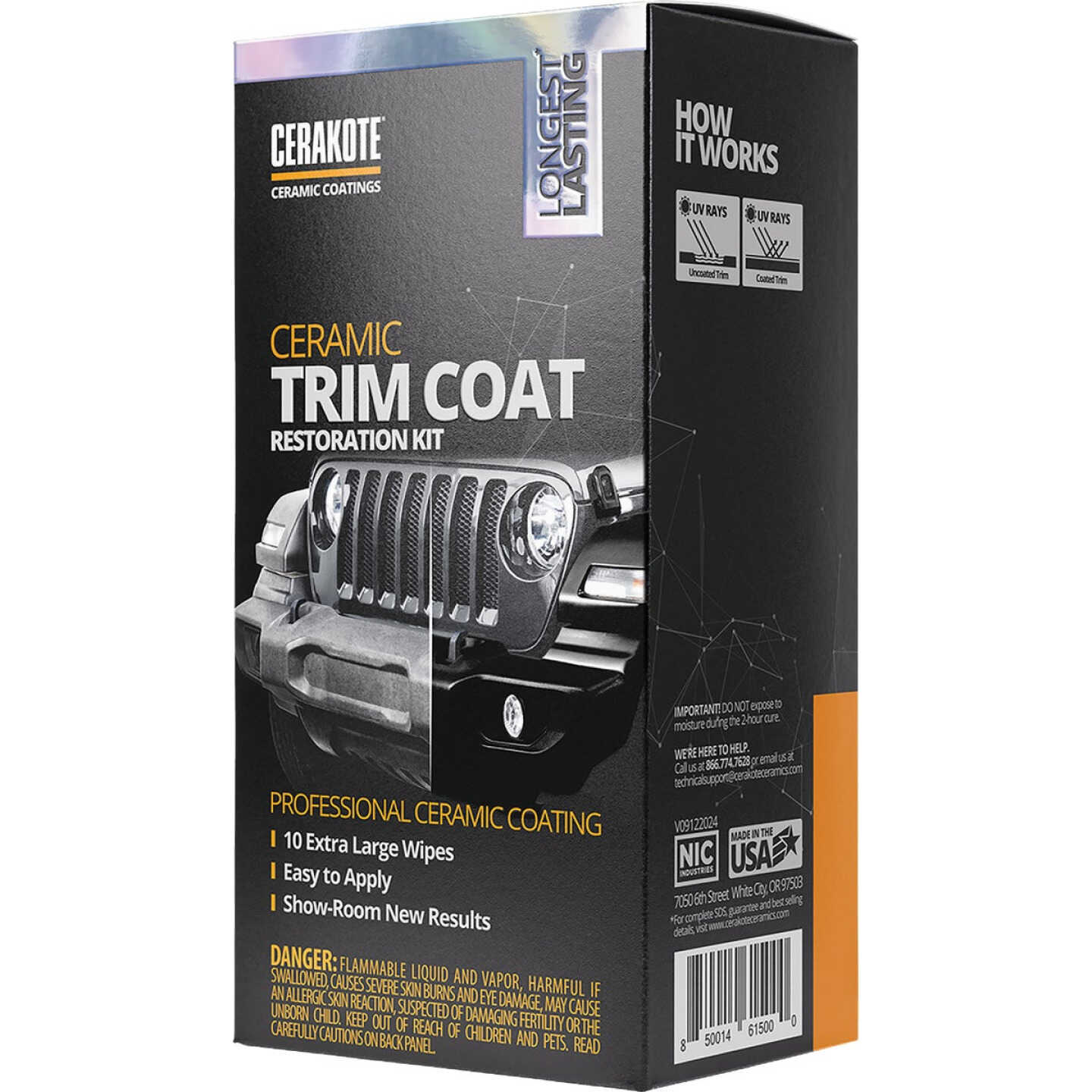 Cerakote Ceramic Trim Restorer Image 7