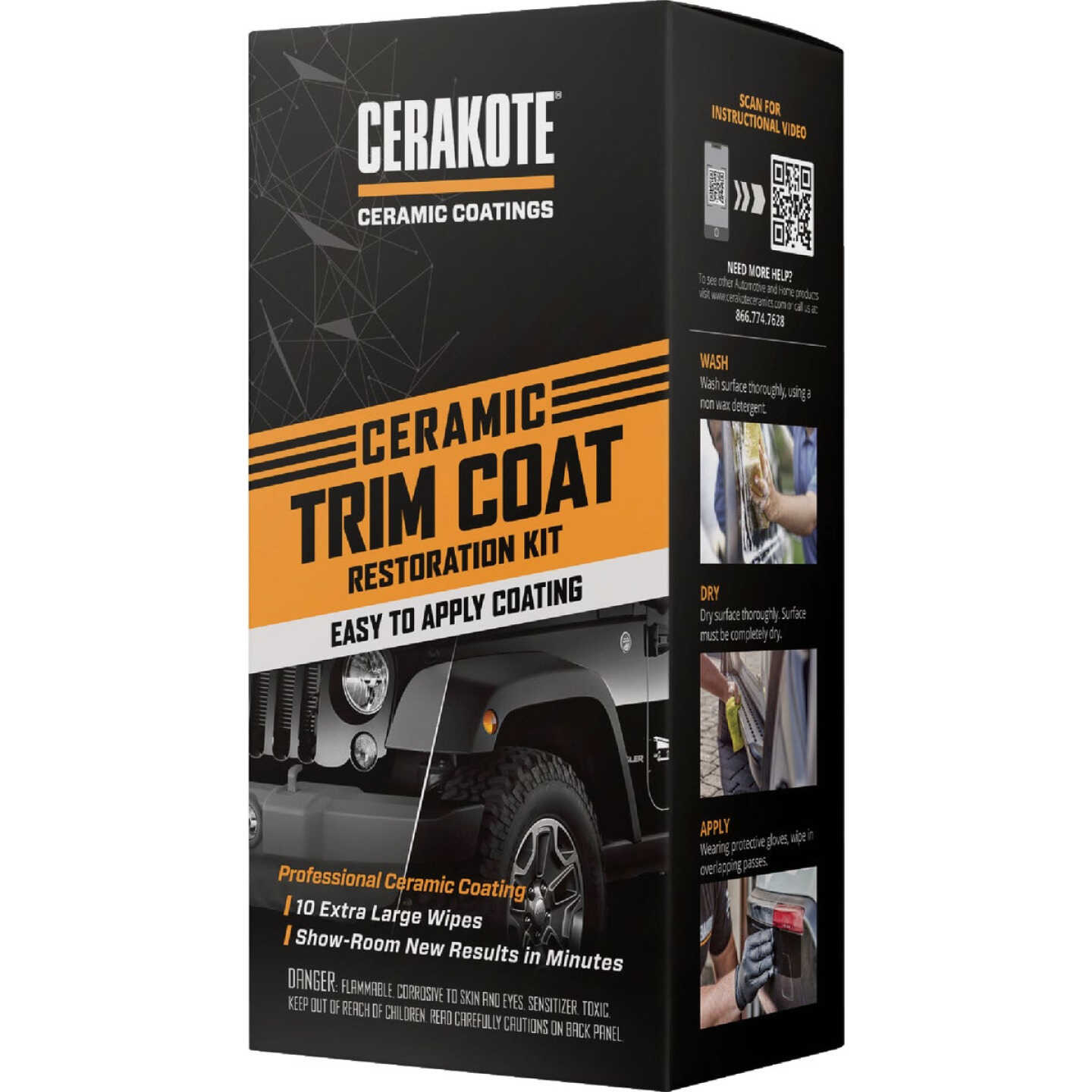 Cerakote Ceramic Trim Restorer Image 5