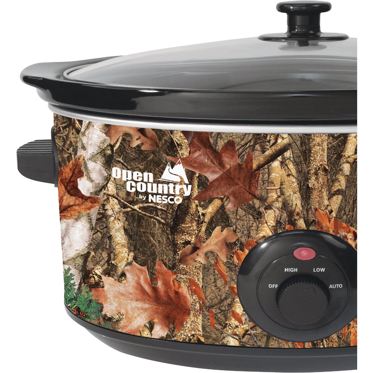 Open Country By Nesco 8 Qt. Camouflage Slow Cooker Image 3
