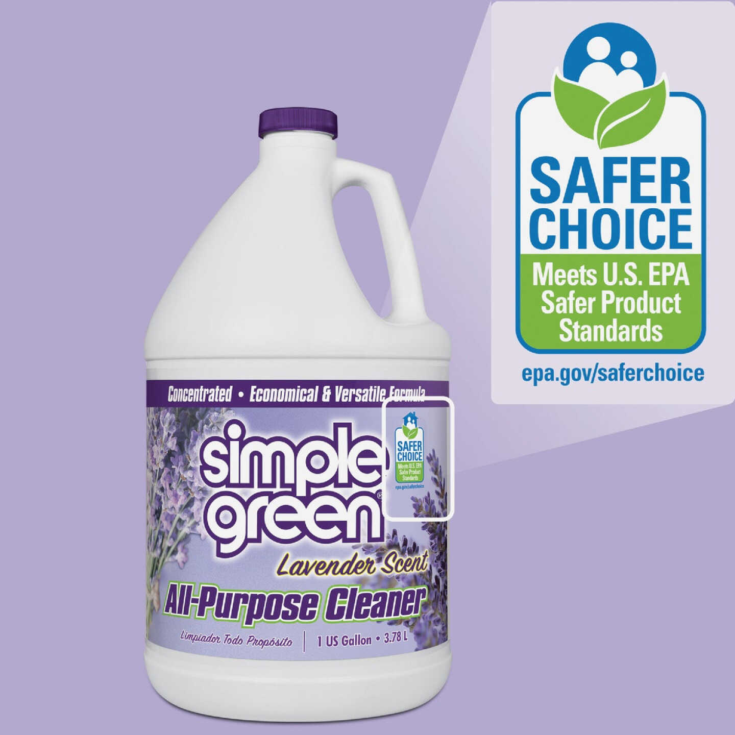 Simple Green 1 Gal. Lavender All-Purpose Cleaner Concentrate Image 3
