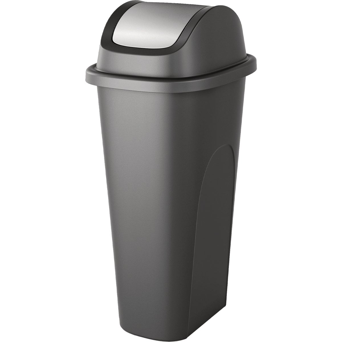 Curver Forte 11 Gal. Slim Swing Lid Trash Bin