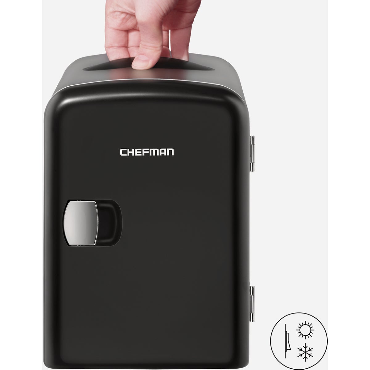 Iceman Personal 4 Ltr. Black Mini Fridge Image 5