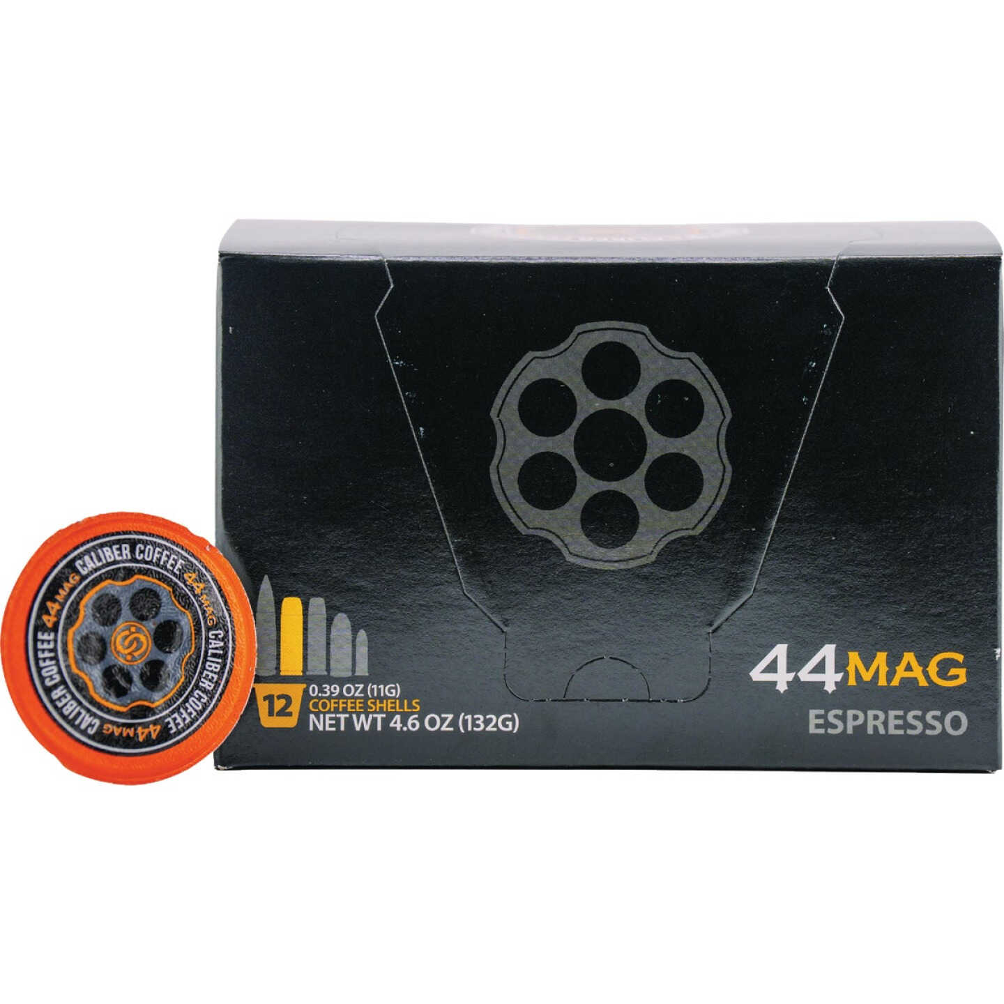 Caliber Coffee .44 Mag Espresso Roast K-Pod (12-Pack) Image 1