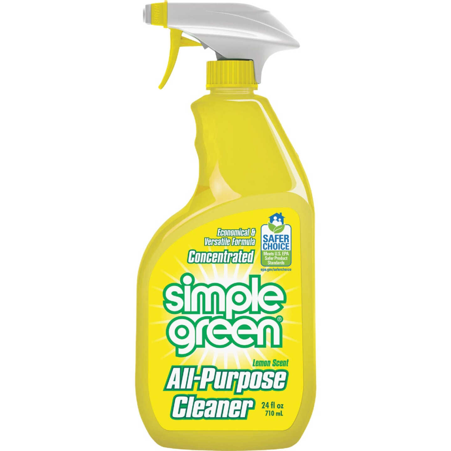 Simple Green 24 Oz. Lemon Liquid Cleaner & Degreaser Image 1