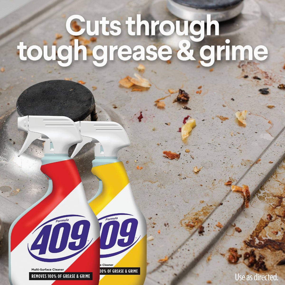 Formula 409 32 Oz. Lemon Fresh Antibacterial Multi-Surface Disinfectant Cleaner Image 3