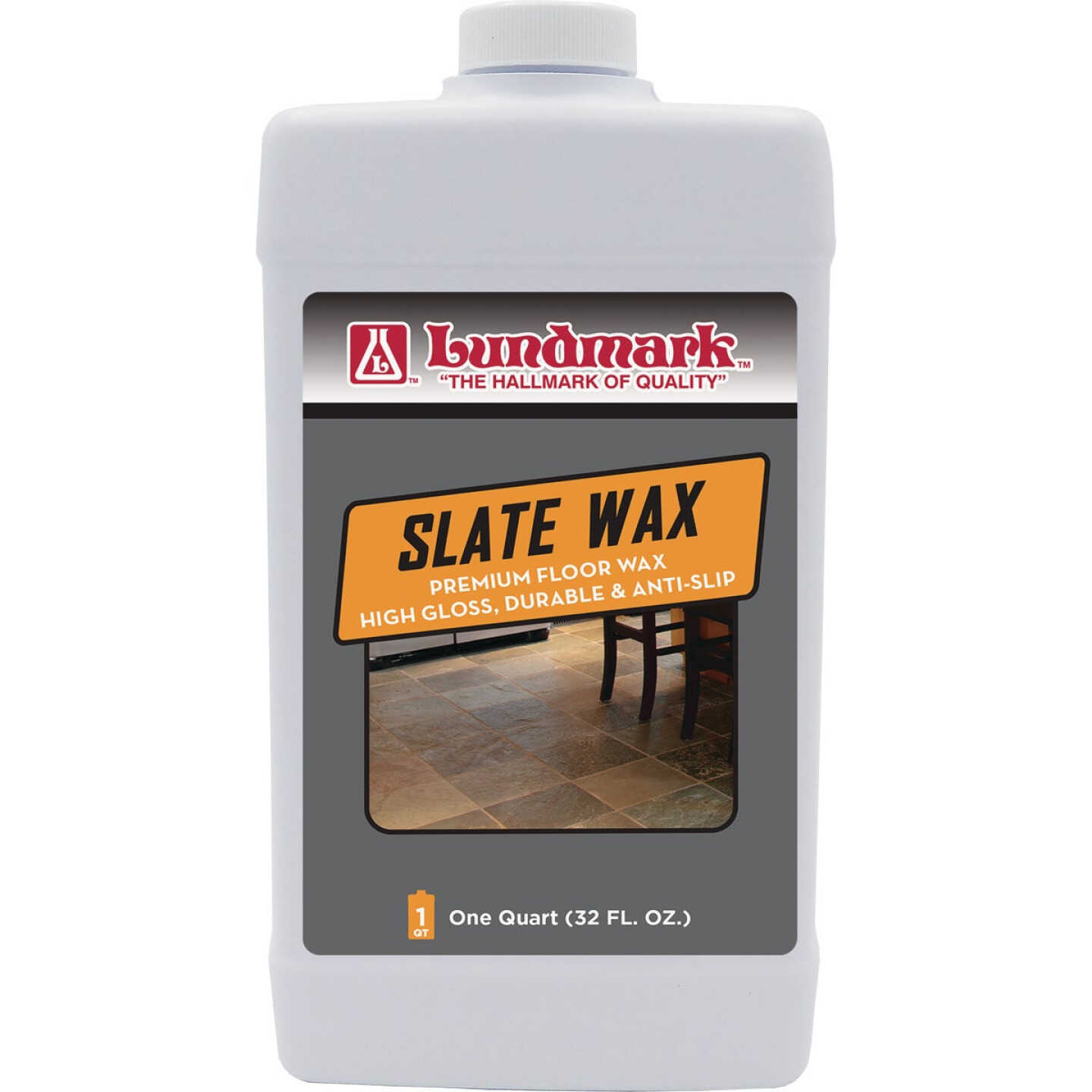 Lundmark 32 Oz. Slate Floor Wax Image 1