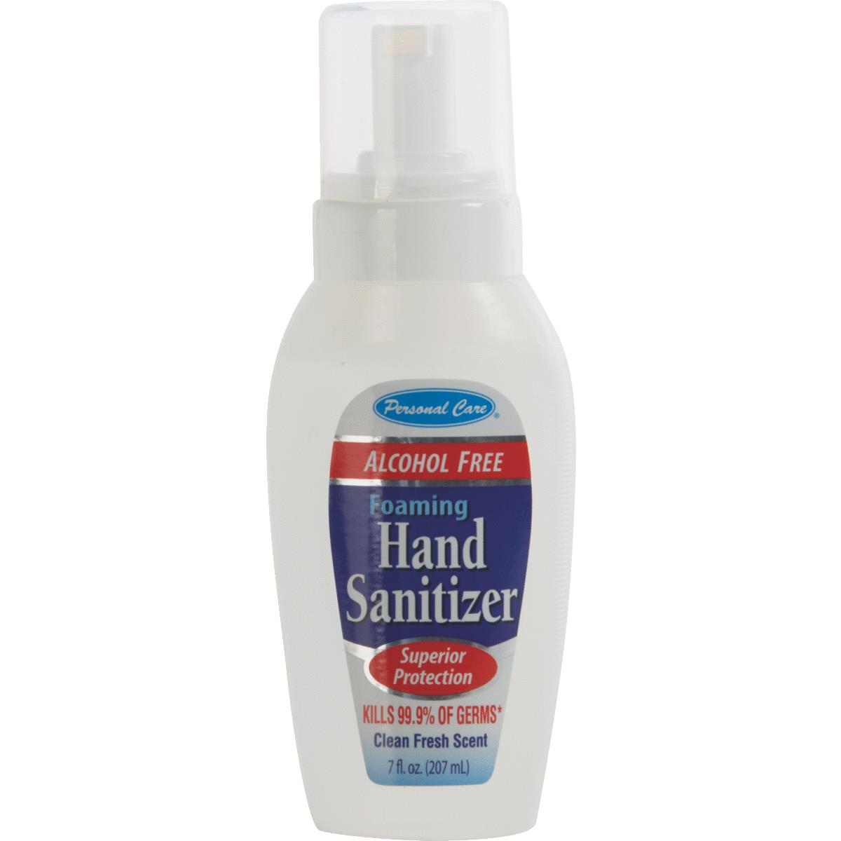 FOAMING HAND SANITIZER