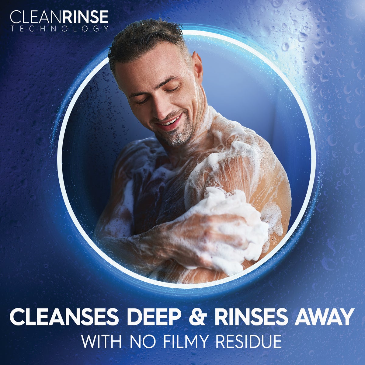 Dial Men 16 Oz. Refresh 3-In-1 Body, Hair & Face Wash, Blue Sage Image 3