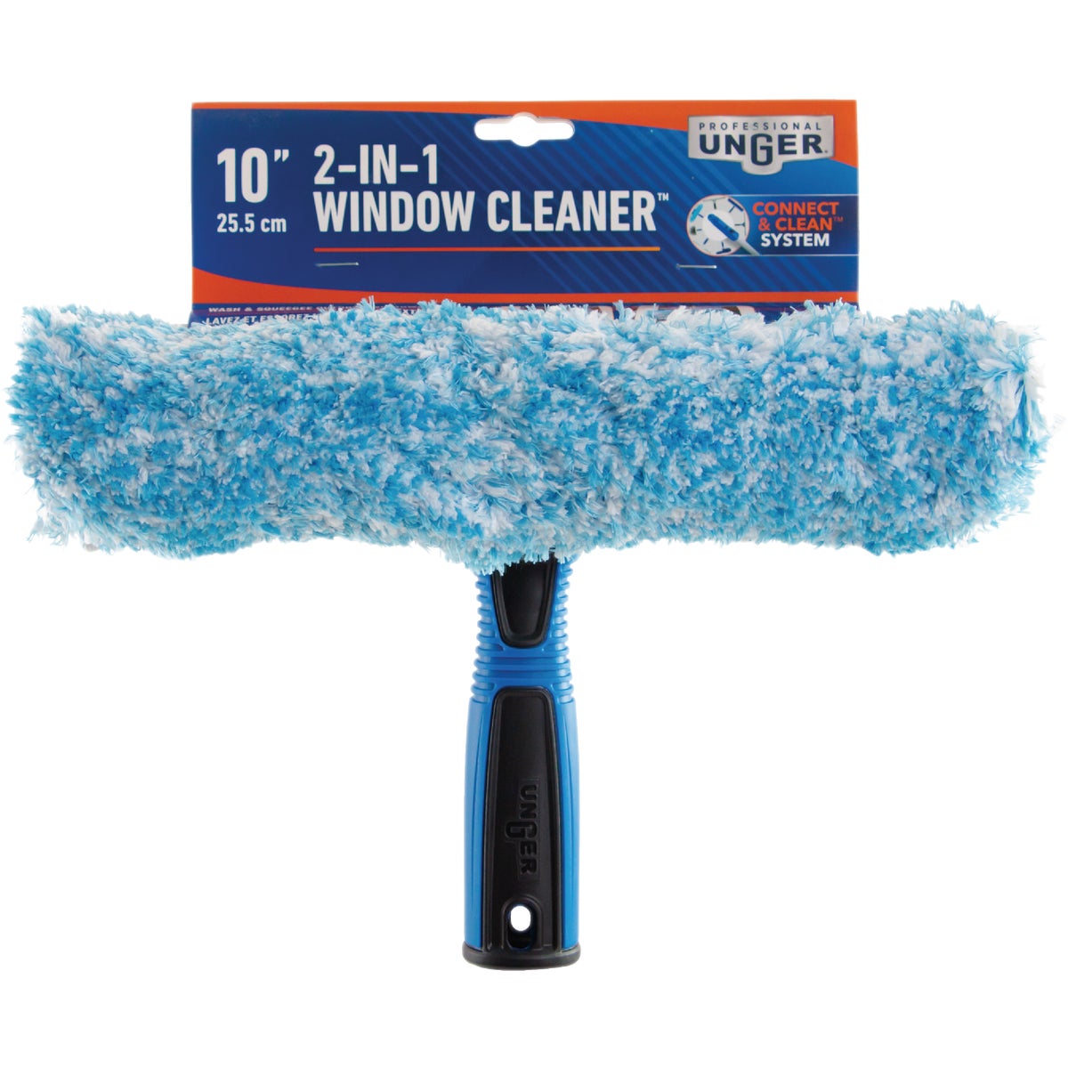 Unger Professional 10 In. 2-in-1 Window Cleaner