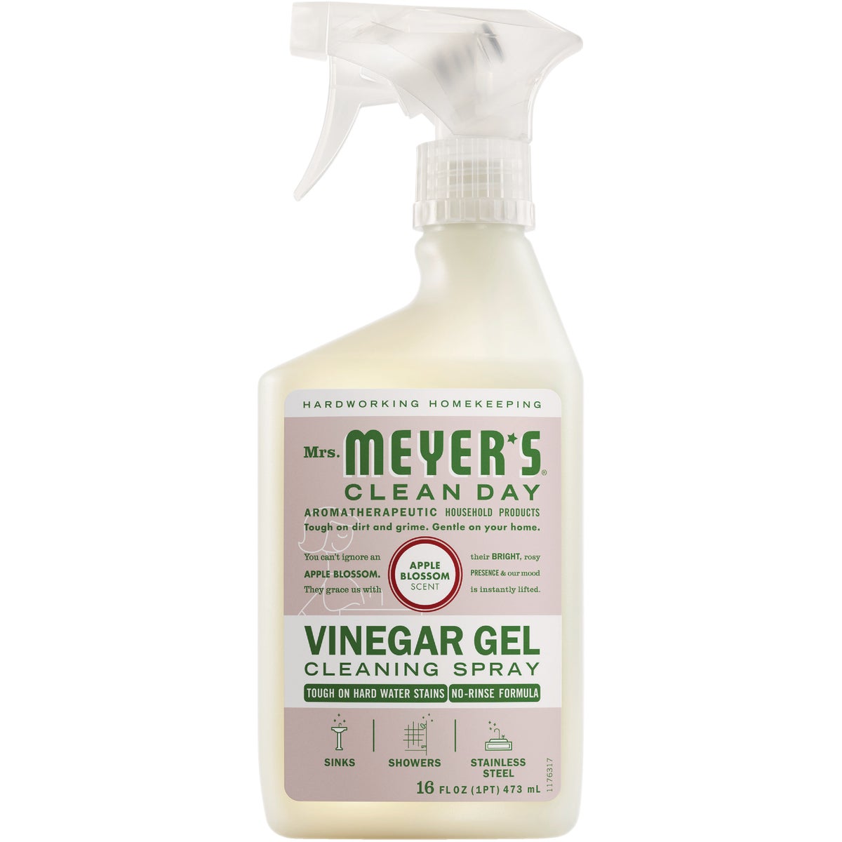 Mrs. Meyer's Clean Day Apple Blossom Vinegar Gel Cleaning Spray