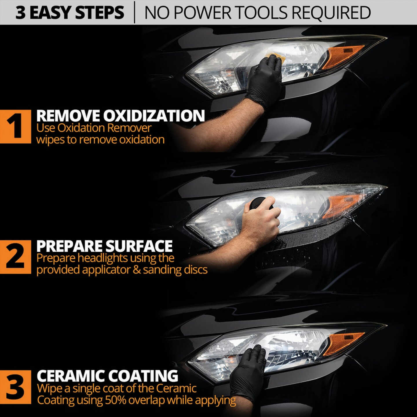 Cerakote Headlight Restoration Kit Image 4