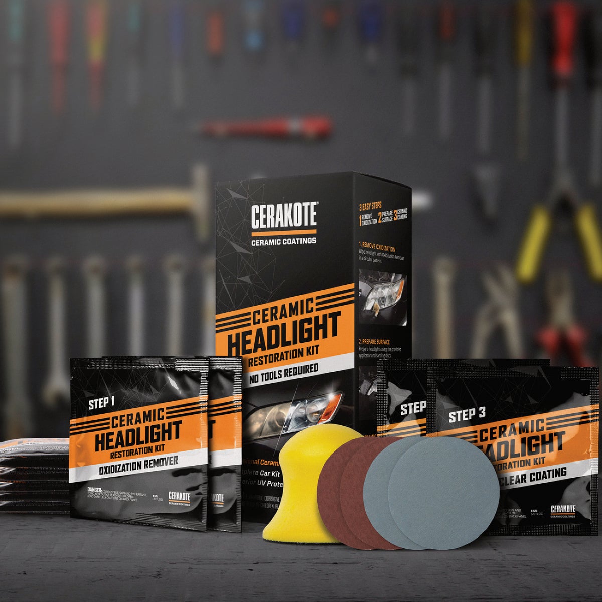 Cerakote Headlight Restoration Kit Image 3