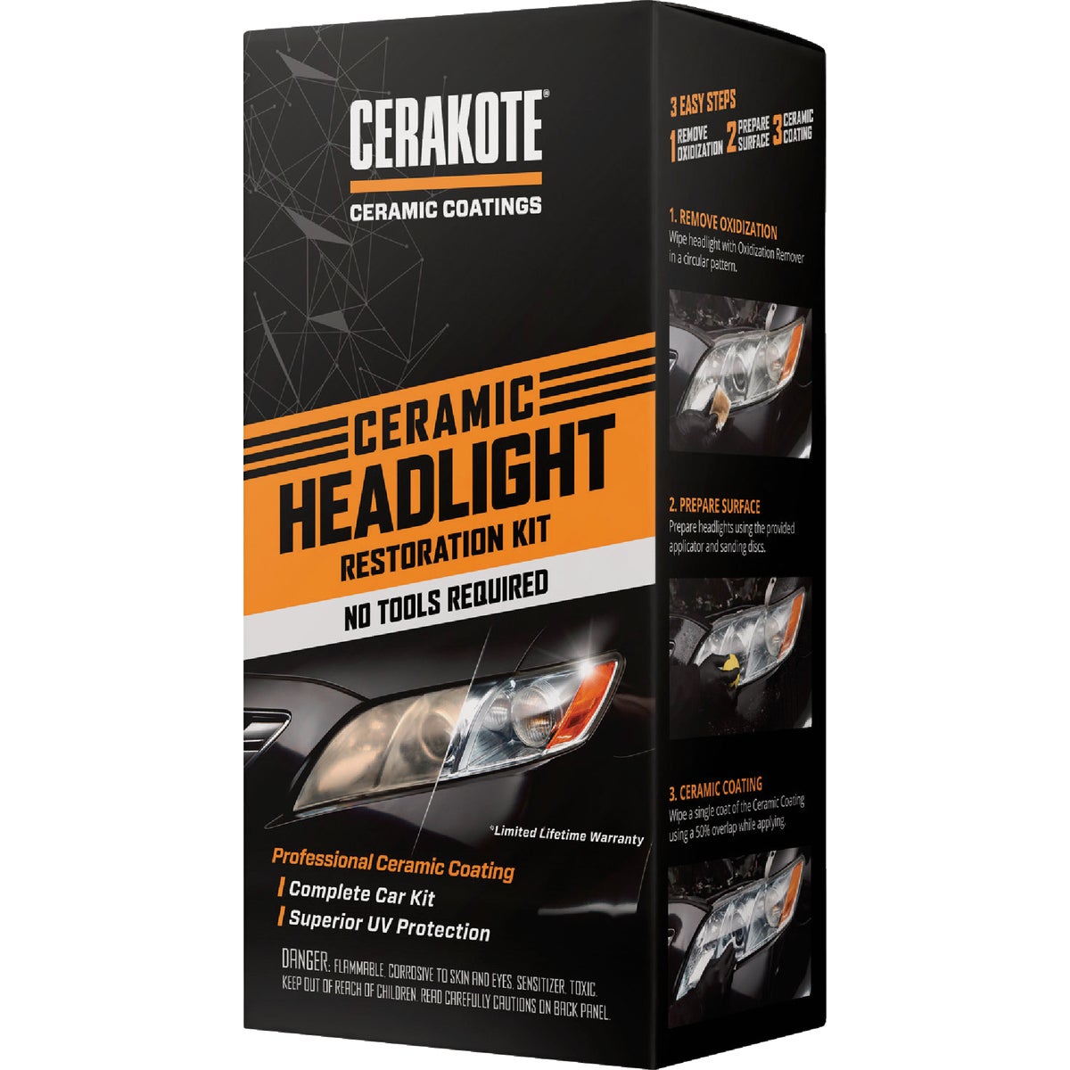 Cerakote Headlight Restoration Kit Image 5