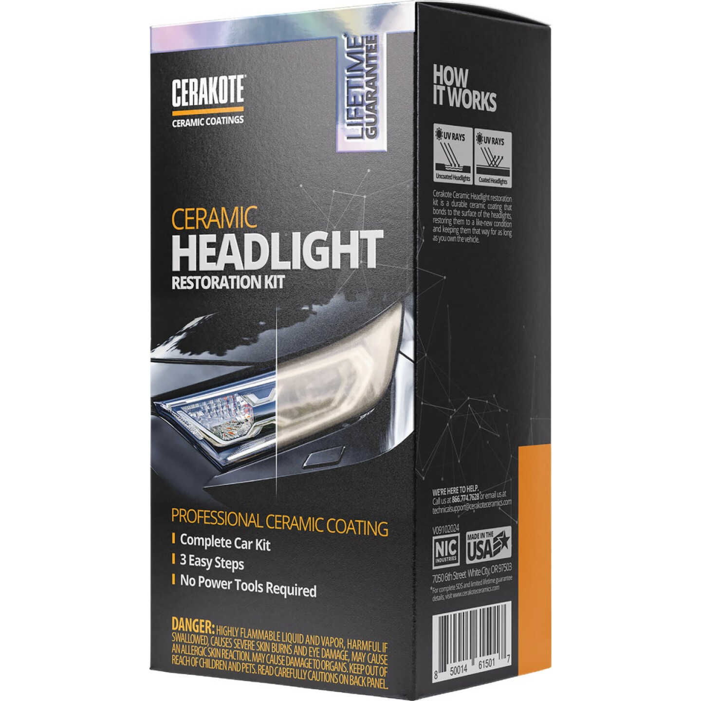Cerakote Headlight Restoration Kit Image 7
