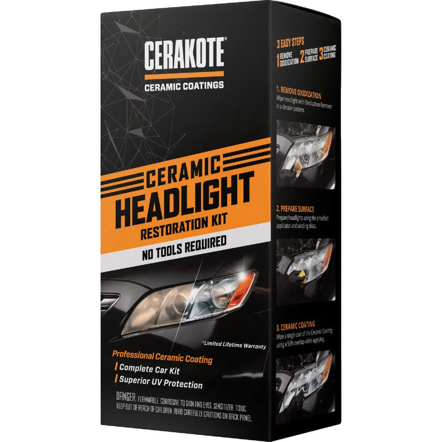 Cerakote Headlight Restoration Kit Image 5