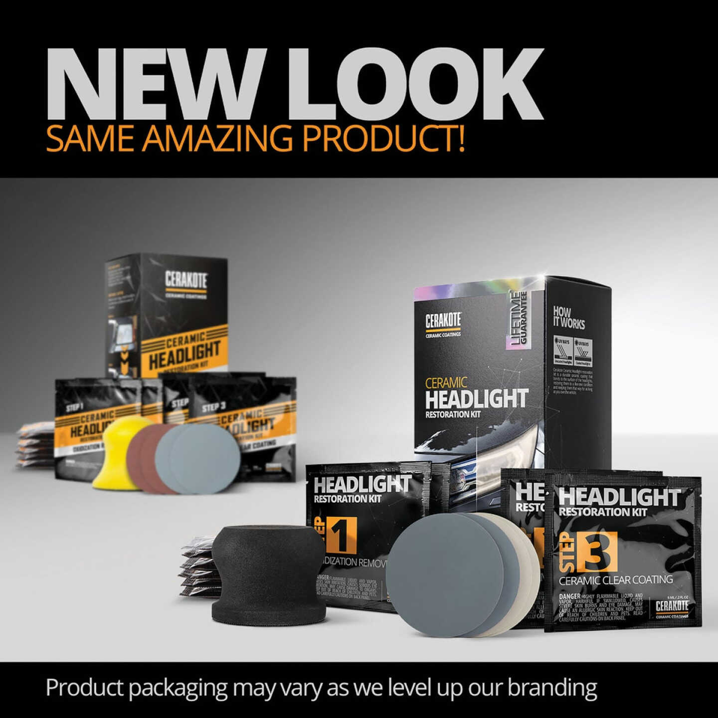 Cerakote Headlight Restoration Kit Image 2