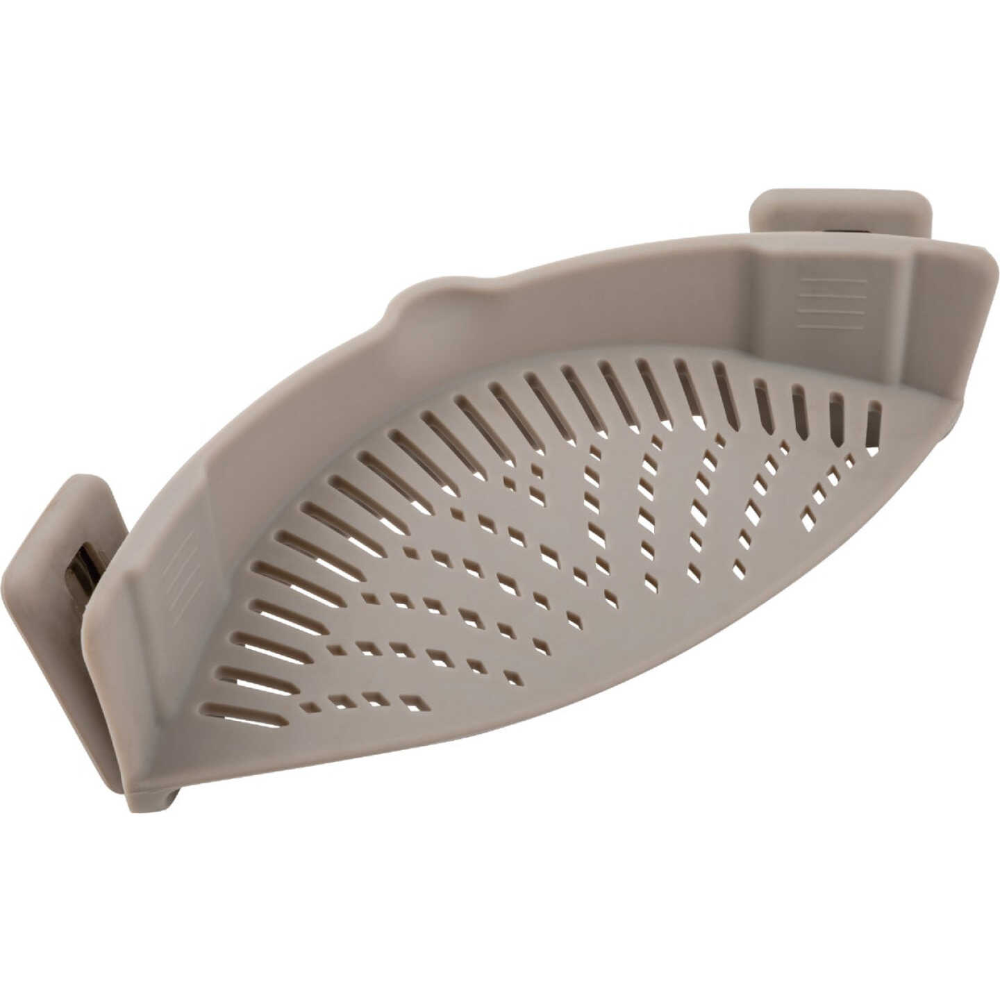 Core Kitchen Silicone Clip-On Pot Strainer Image 1