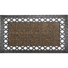 GrassWorx Sandbar 18 In. x 30 In. AstroTurf French Quarter Door Mat Image 1