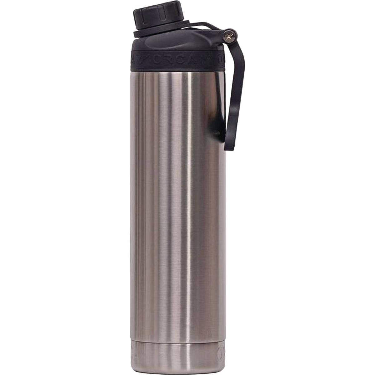 Orca Hydra 22 Oz. Stainless/Black Insulated Vacuum Bottle Image 1