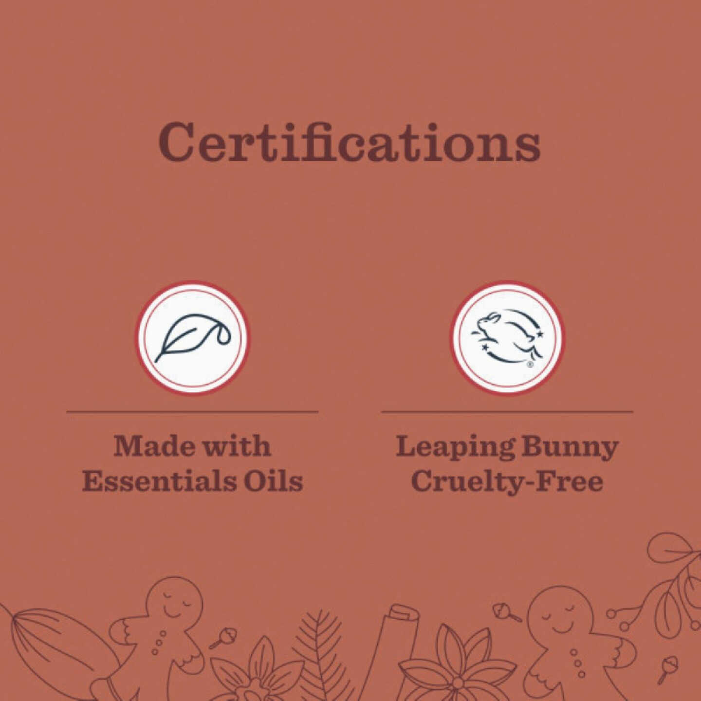 Mrs. Meyer's Clean Day 7.2 Oz. Gingerbread Large Soy Candle Image 4