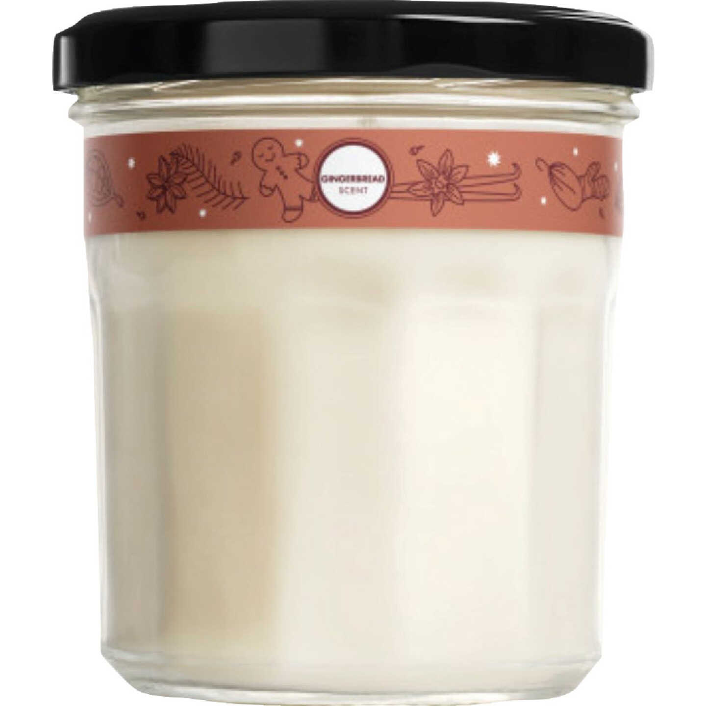 Mrs. Meyer's Clean Day 7.2 Oz. Gingerbread Large Soy Candle Image 1