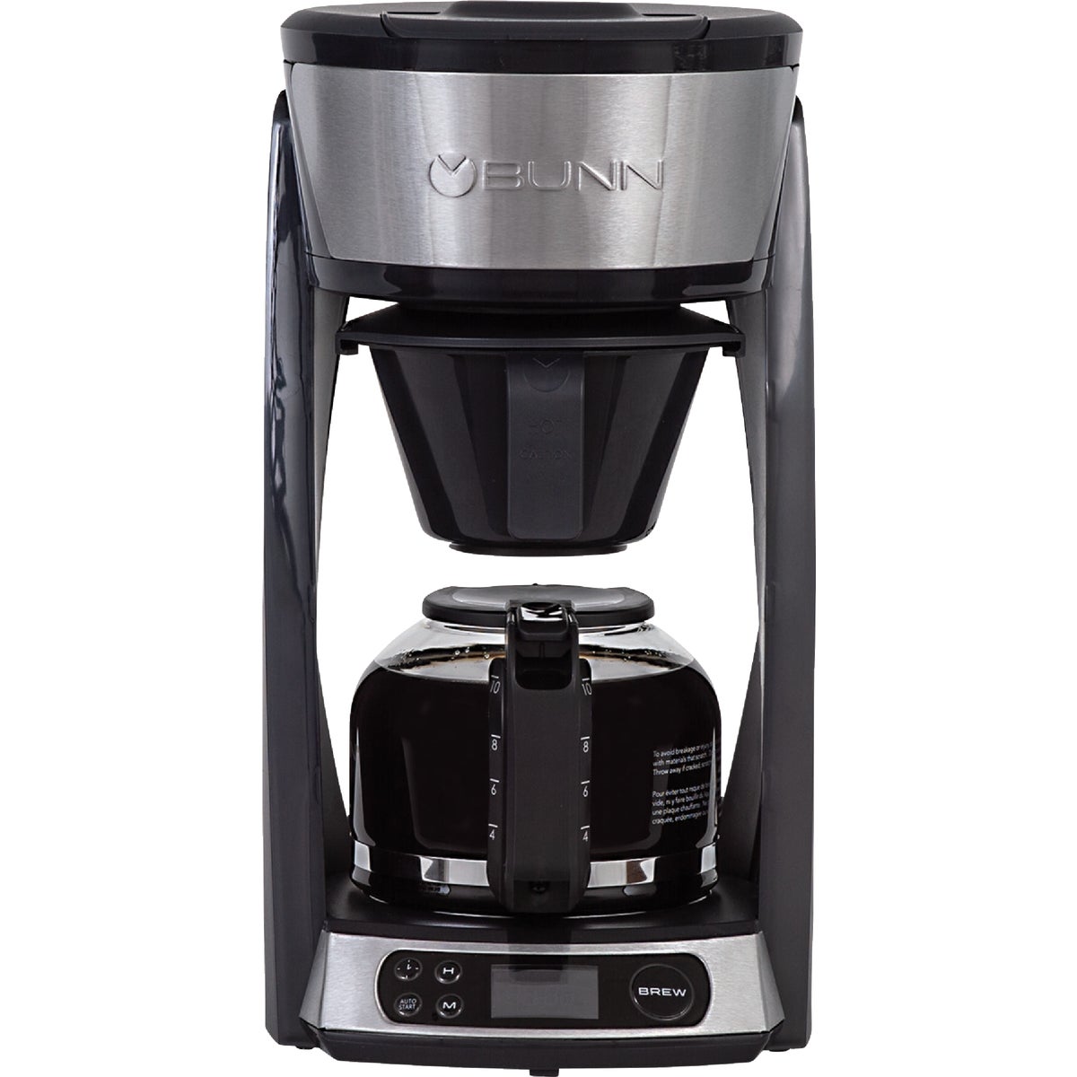 Bunn Heat N' Brew 10 Cup Programmable Coffee Maker