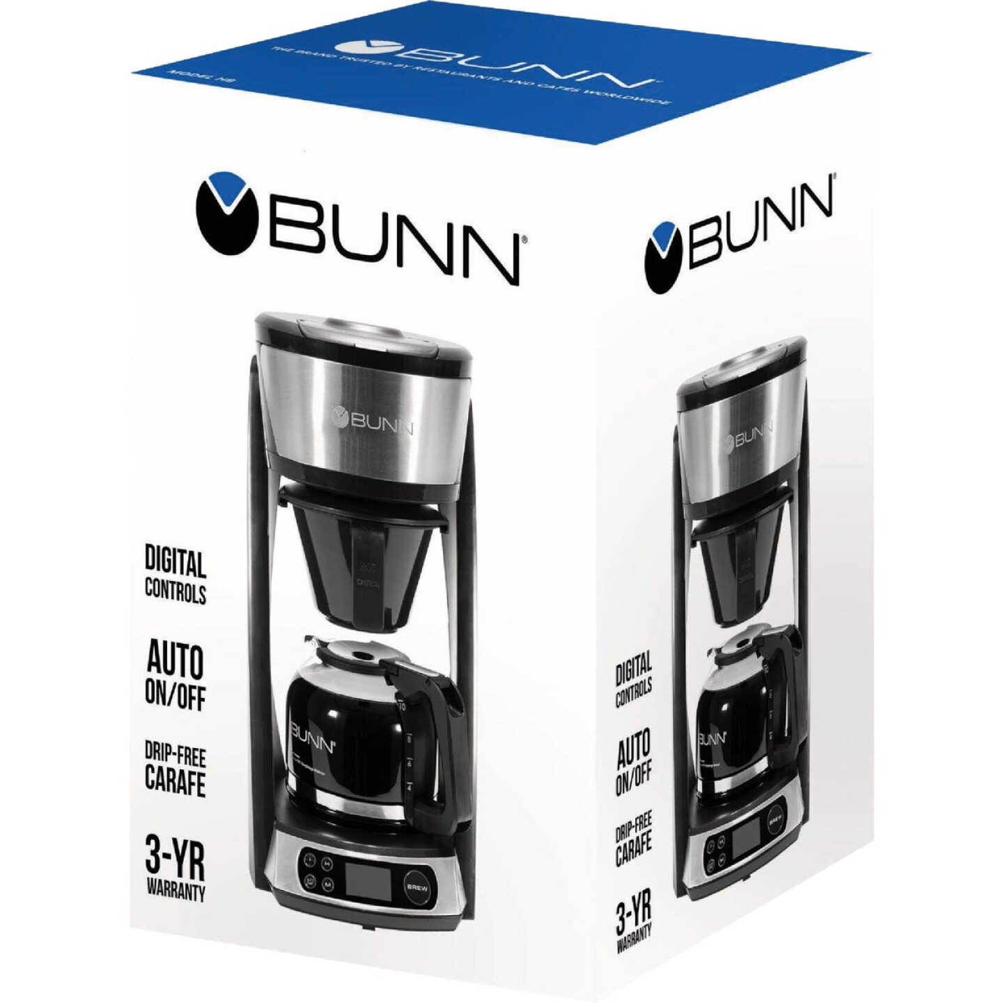 Bunn Heat N' Brew 10 Cup Programmable Coffee Maker Image 6