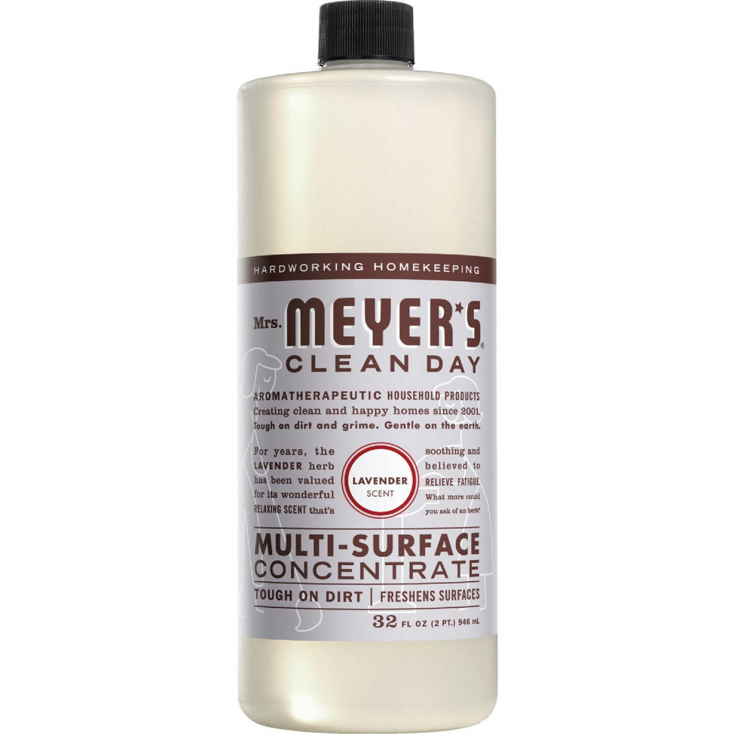 Mrs. Meyer's Clean Day 32 Oz. Lavender Multi-Surface Concentrate Image 1