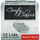 Country Classics Regular Mouth Canning Jar Lids (12-Count) Image 1