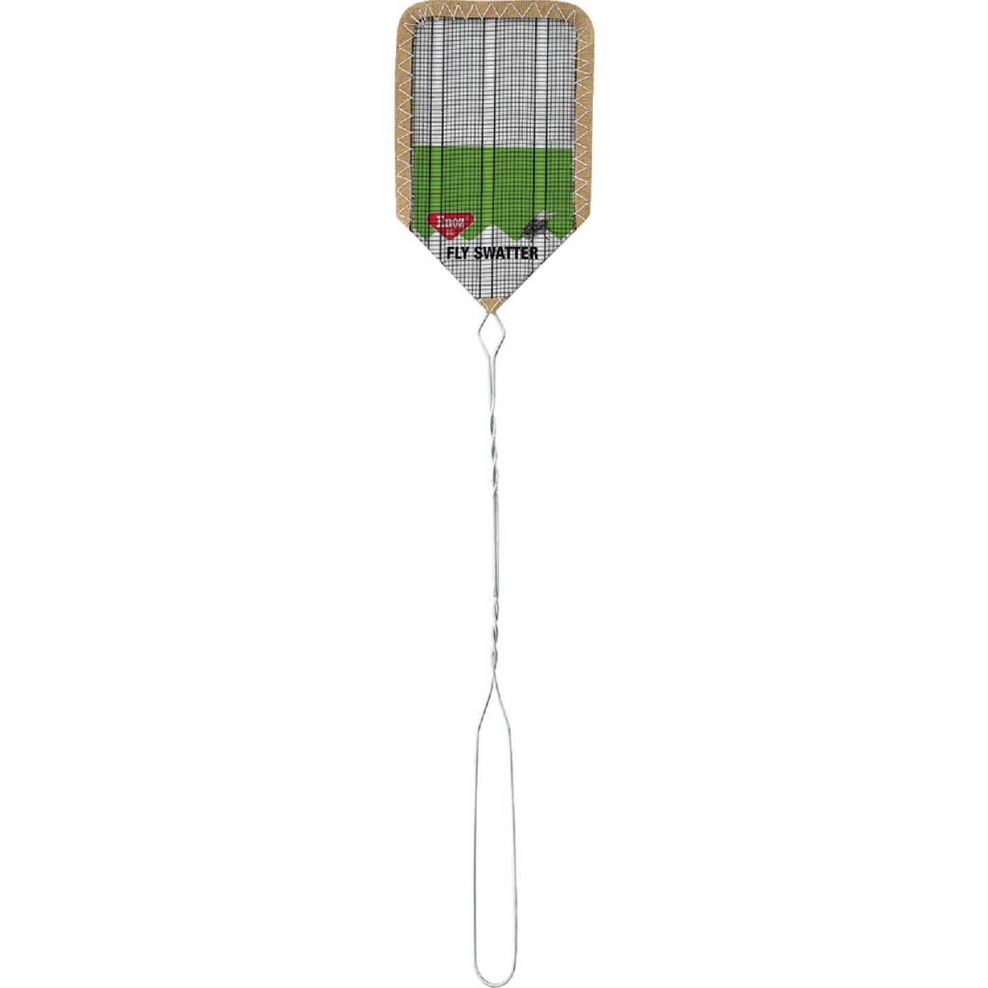 Enoz Wire Mesh 4-1/4 in. x 6-1/2 in. Fly Swatter Image 1