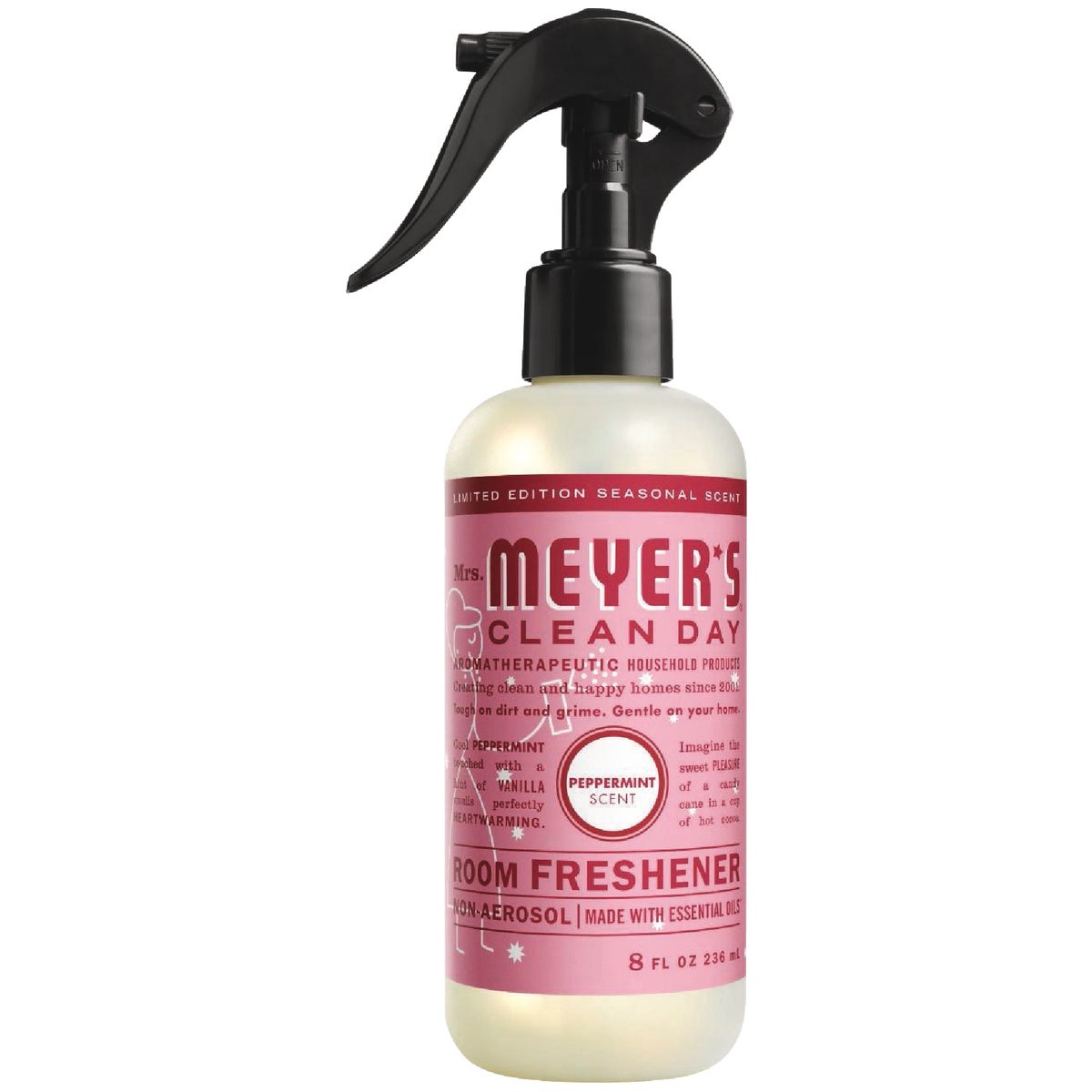 Mrs. Meyer's Clean Day 8 Oz. Peppermint Room Freshener Spray