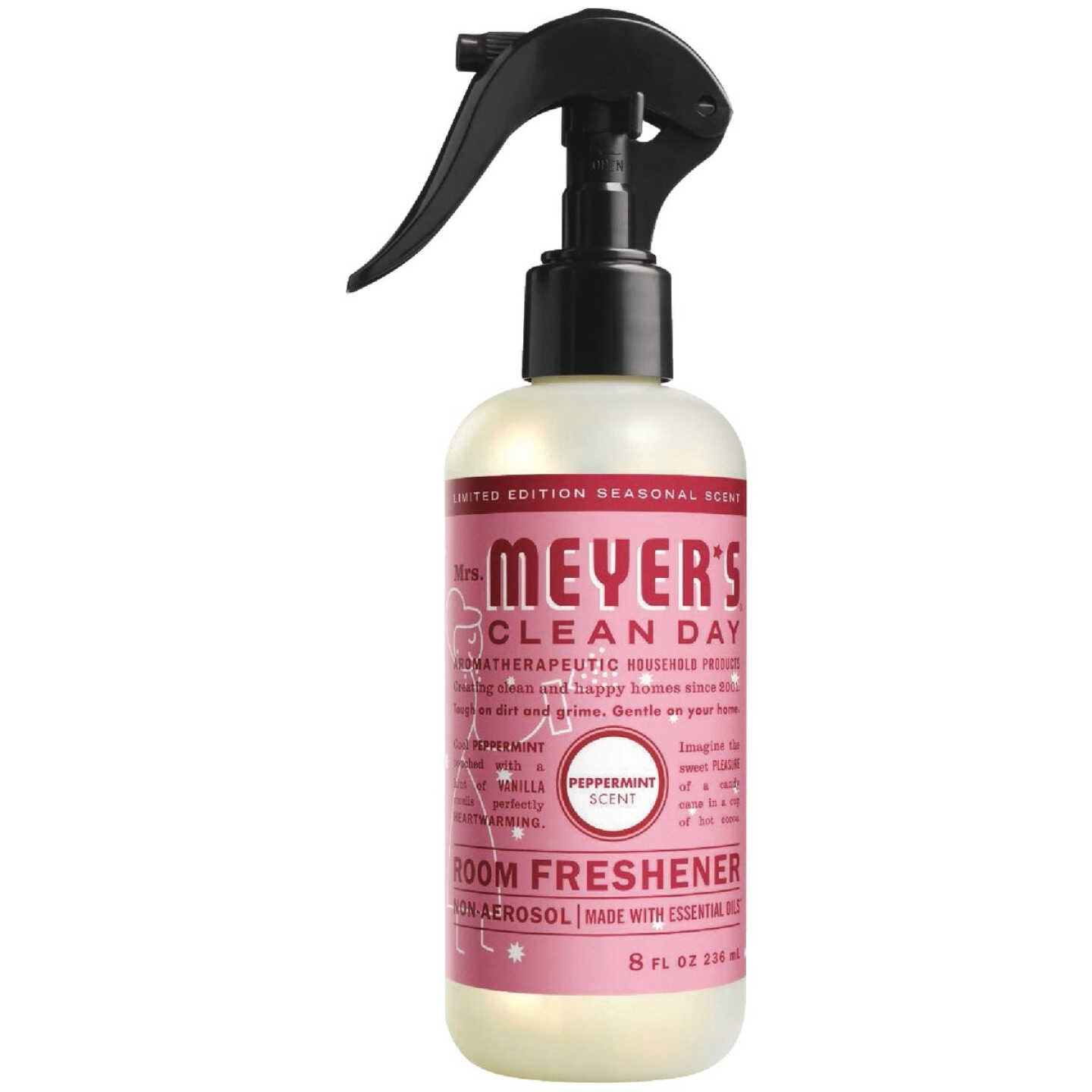Mrs. Meyer's Clean Day 8 Oz. Peppermint Room Freshener Spray Image 1