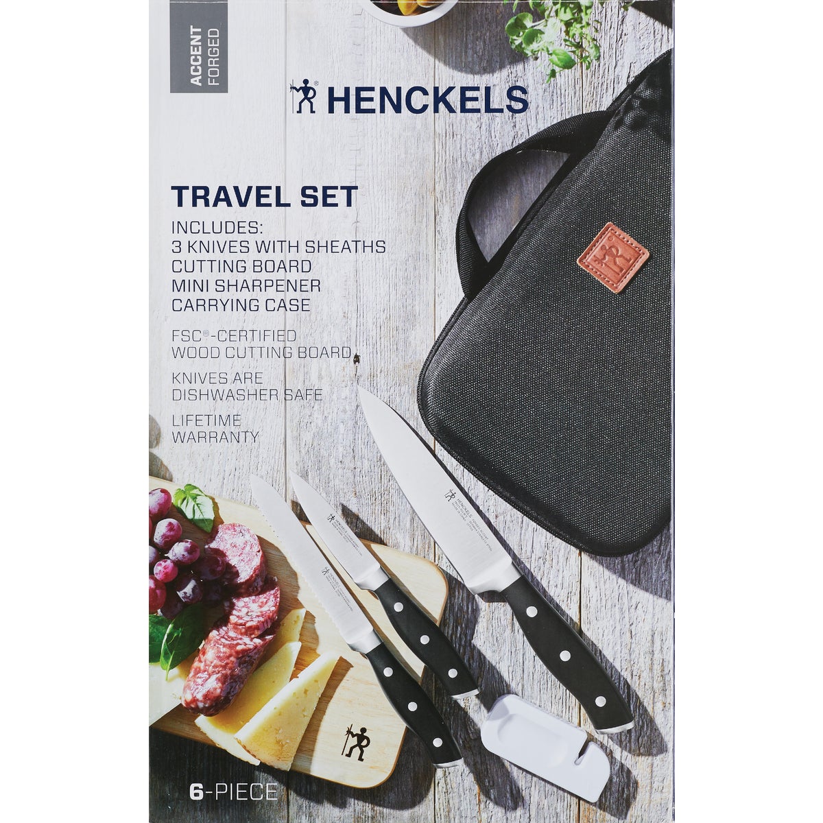 J. A. Henckels International Forged Accent Travel Knife Set (6-Piece) Image 2