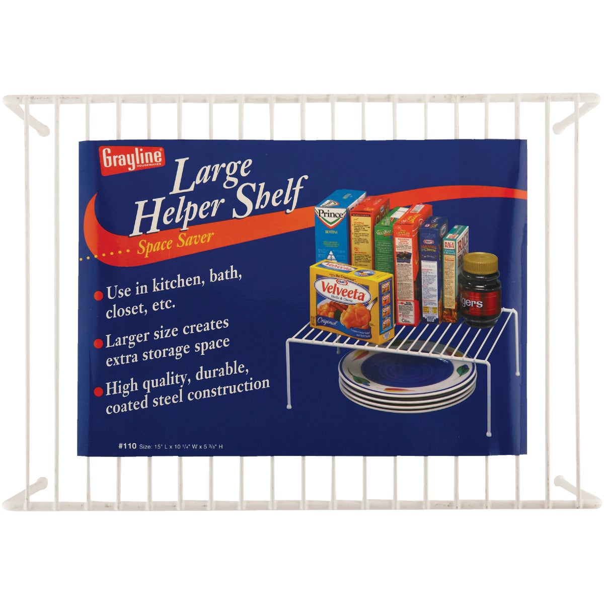 Grayline Helper Shelf Cabinet Rack Image 2